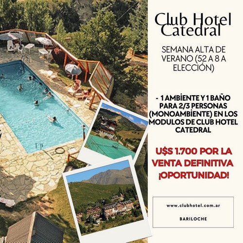 Oferta Club Hotel Catedral Verano 3 pers